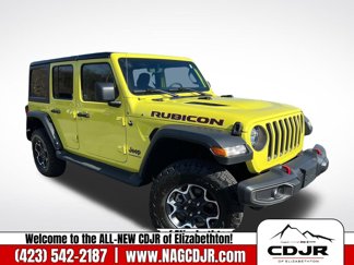 Used 2023 Jeep Wrangler Unlimited Rubicon image 1