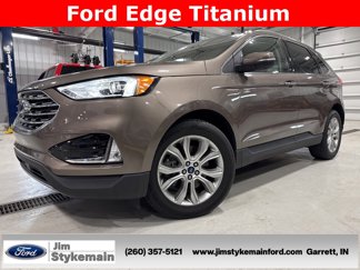 Used 2019 Ford Edge Titanium w/ Cold Weather Package image 1
