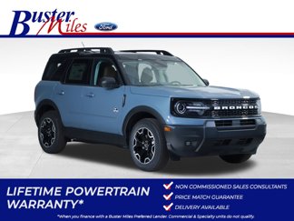 New 2025 Ford Bronco Sport Outer Banks image 1