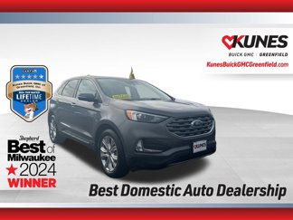 Used 2022 Ford Edge Titanium image 1