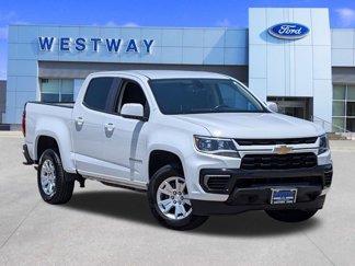 Used 2021 Chevrolet Colorado LT image 1