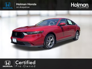 Certified 2024 Honda Accord EX image 1