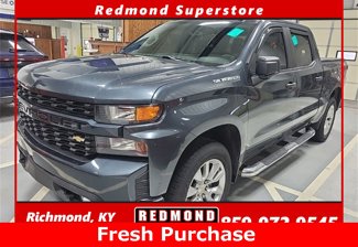 Used 2021 Chevrolet Silverado 1500 Custom image 1