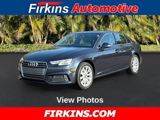 Used 2018 Audi A4 2.0T Ultra Premium w/ Convenience Package image 1