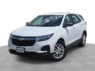 Certified 2022 Chevrolet Equinox LS image 1