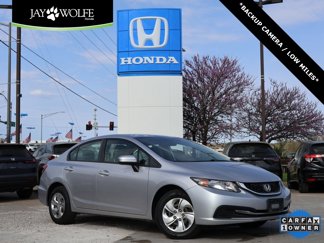 Used 2015 Honda Civic LX image 1