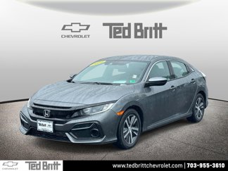 Used 2021 Honda Civic LX image 1