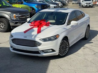 Used 2018 Ford Fusion Titanium image 1