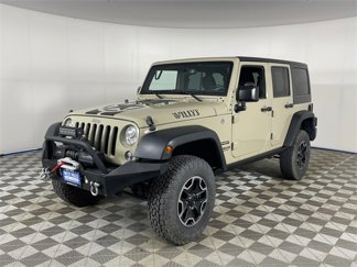 Used 2017 Jeep Wrangler Unlimited Sport w/ Quick Order Package 23S image 1
