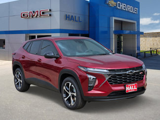 New 2025 Chevrolet Trax RS w/ Sunroof Package image 1