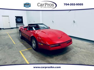 Used 1987 Chevrolet Corvette Convertible image 1