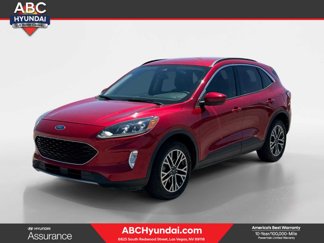 Used 2020 Ford Escape SEL video 1