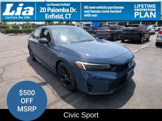 New 2025 Honda Civic Sport image 1