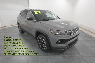 Used 2022 Jeep Compass Limited image 1