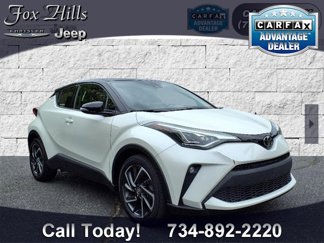 Used 2021 Toyota C-HR Limited image 1