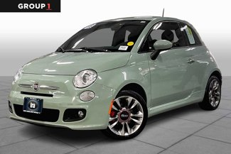 Used 2015 FIAT 500 Sport image 1