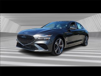 New 2025 Genesis G70 3.3T Advanced w/ Sport Prestige Package image 1