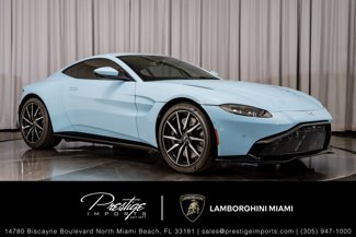 Used 2020 Aston Martin V8 Vantage Coupe image 1