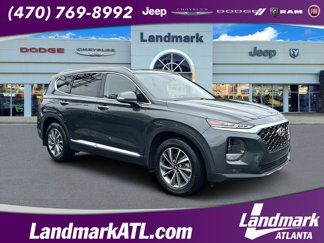 Used 2020 Hyundai Santa Fe SEL w/ Convenience + Premium Package image 1