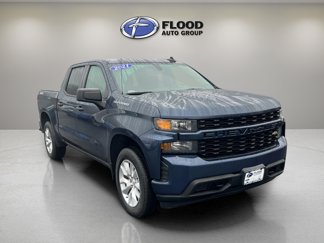 Used 2021 Chevrolet Silverado 1500 Custom image 1