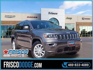 Certified 2021 Jeep Grand Cherokee Laredo X image 1