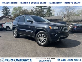 Used 2015 Jeep Grand Cherokee Limited w/ Luxury Group II image 1