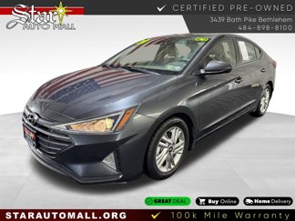 Used 2020 Hyundai Elantra SEL image 1