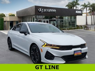 Used 2022 Kia K5 GT-Line image 1
