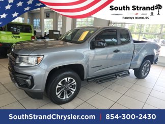 Used 2021 Chevrolet Colorado Z71 w/ LPO, Power Package image 1