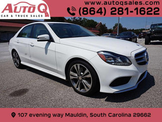Used 2016 Mercedes-Benz E 350 Sedan image 1