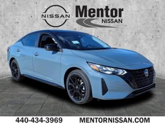 New 2025 Nissan Sentra SR w/ Midnight Edition image 1
