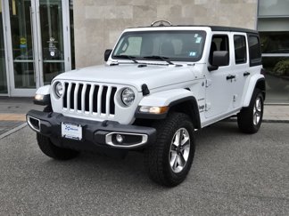 Used 2020 Jeep Wrangler Unlimited Sahara image 1