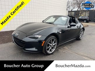 Certified 2023 MAZDA MX-5 Miata Grand Touring w/ Weather Package image 1
