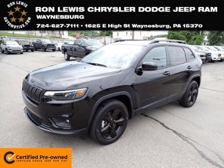 Certified 2021 Jeep Cherokee Latitude Plus image 1
