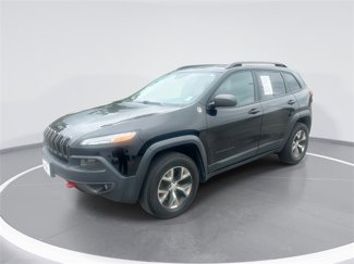 Used 2017 Jeep Cherokee Trailhawk image 1