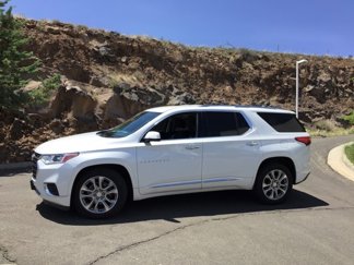 Used 2019 Chevrolet Traverse Premier w/ LPO, Floor Liner Package image 1