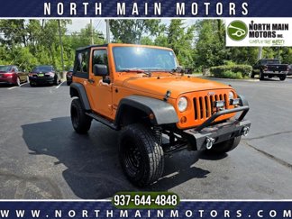 Used 2012 Jeep Wrangler Sport image 1