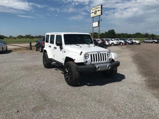 Used 2014 Jeep Wrangler Unlimited Sahara w/ Connectivity Group image 1