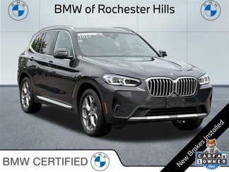 Certified 2024 BMW X3 xDrive30i w/ Premium Package video 1