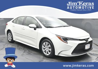 Used 2021 Toyota Corolla LE w/ Body Protection Package (TMS) image 1