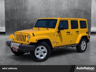 Used 2015 Jeep Wrangler Unlimited Sahara w/ Max Tow Package image 1