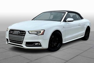 Used 2017 Audi S5 3.0T Cabriolet w/ Technology Package image 1