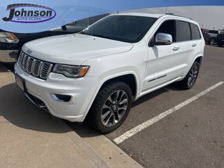 Used 2017 Jeep Grand Cherokee Overland image 1