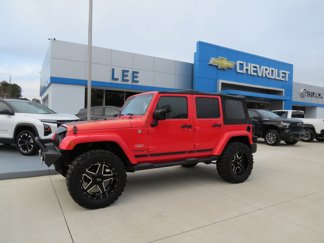 Used 2013 Jeep Wrangler Sahara image 1