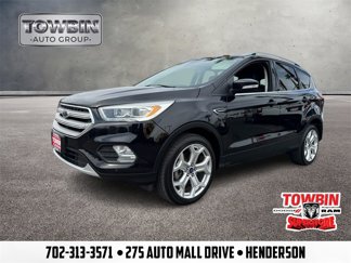 Used 2019 Ford Escape Titanium w/ U9j03 - Titanium Tow Package image 1