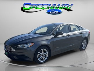 Used 2018 Ford Fusion S image 1