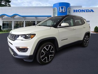 Used 2021 Jeep Compass Limited w/ Elite Exterior Group image 1