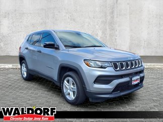 Used 2023 Jeep Compass Sport video 1