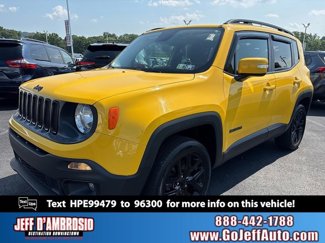 Used 2017 Jeep Renegade Altitude image 1