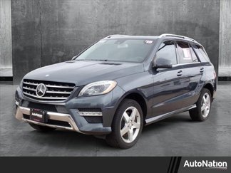 Used 2015 Mercedes-Benz ML 350 4MATIC image 1